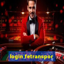 login fetranspor